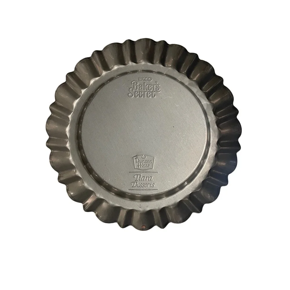 Ekco Baker's Secret Duncan Hines Tiara Desserts Fluted Tart Pan 10.5 in Diameter